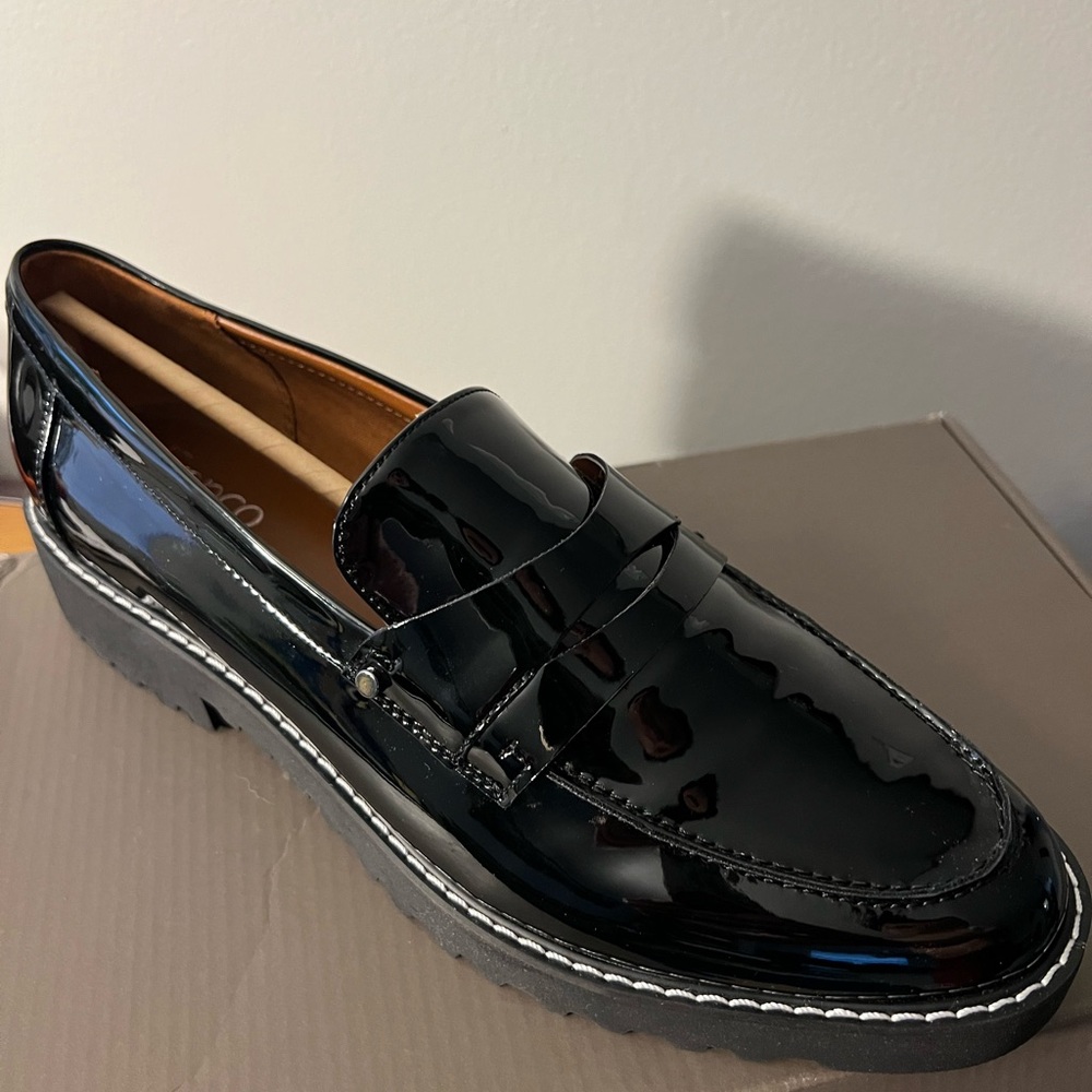 NWT-Franco Sarto Cassandra-Loafers - Picture 8 of 13